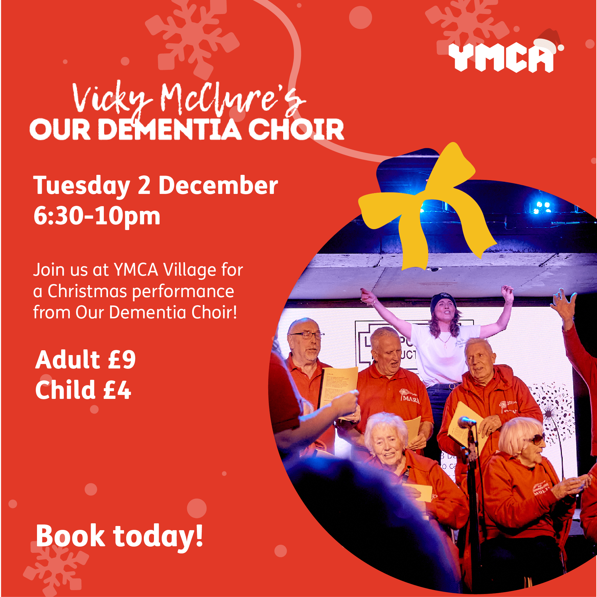 Our Dementia Choir Christmas Concert