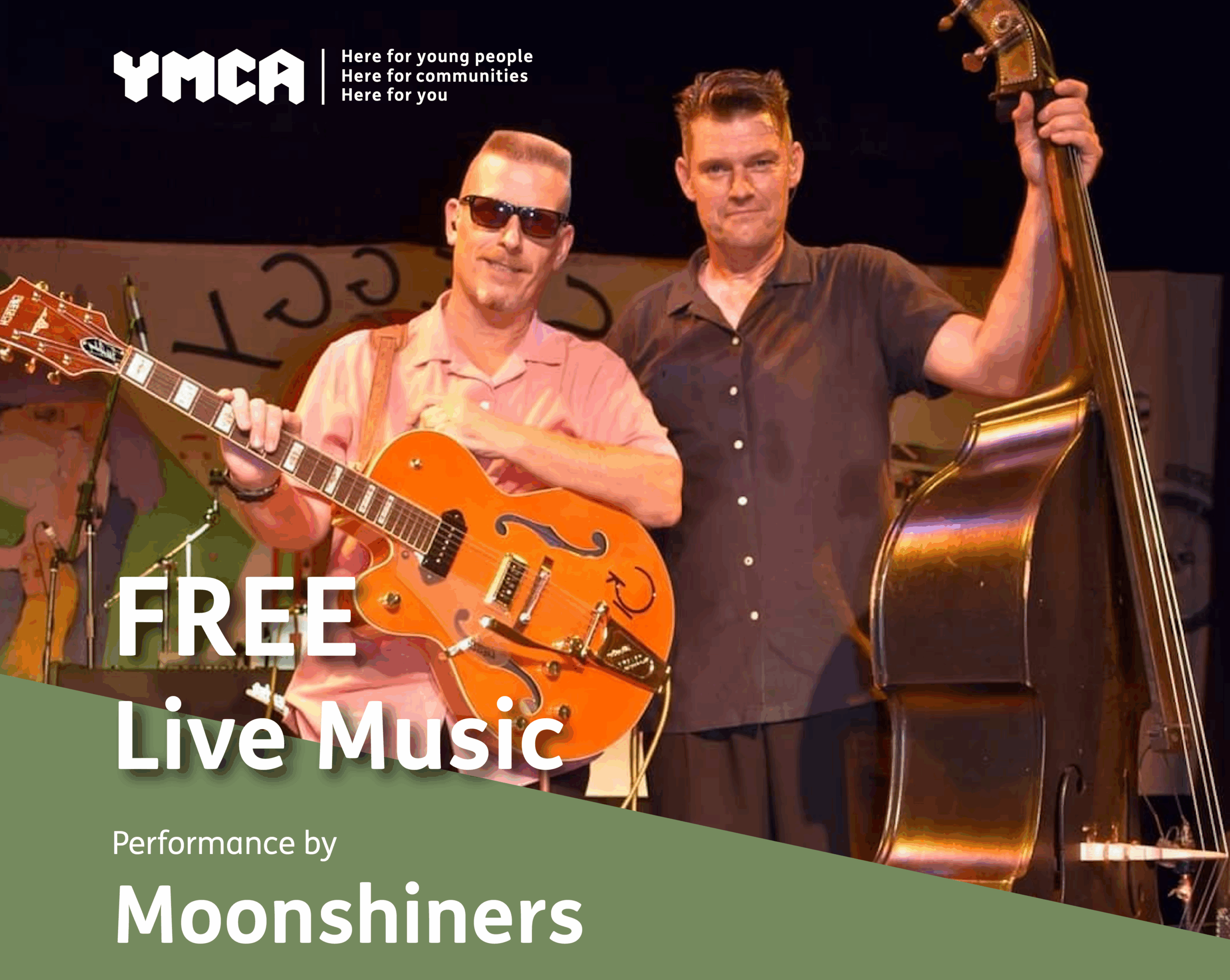 Moonshiners at YMCA Café