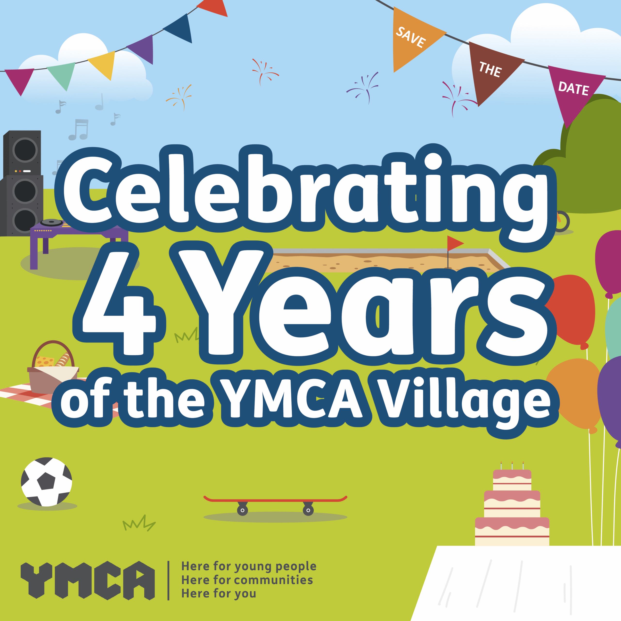 YMCA Village 4th Birthday Celebration
