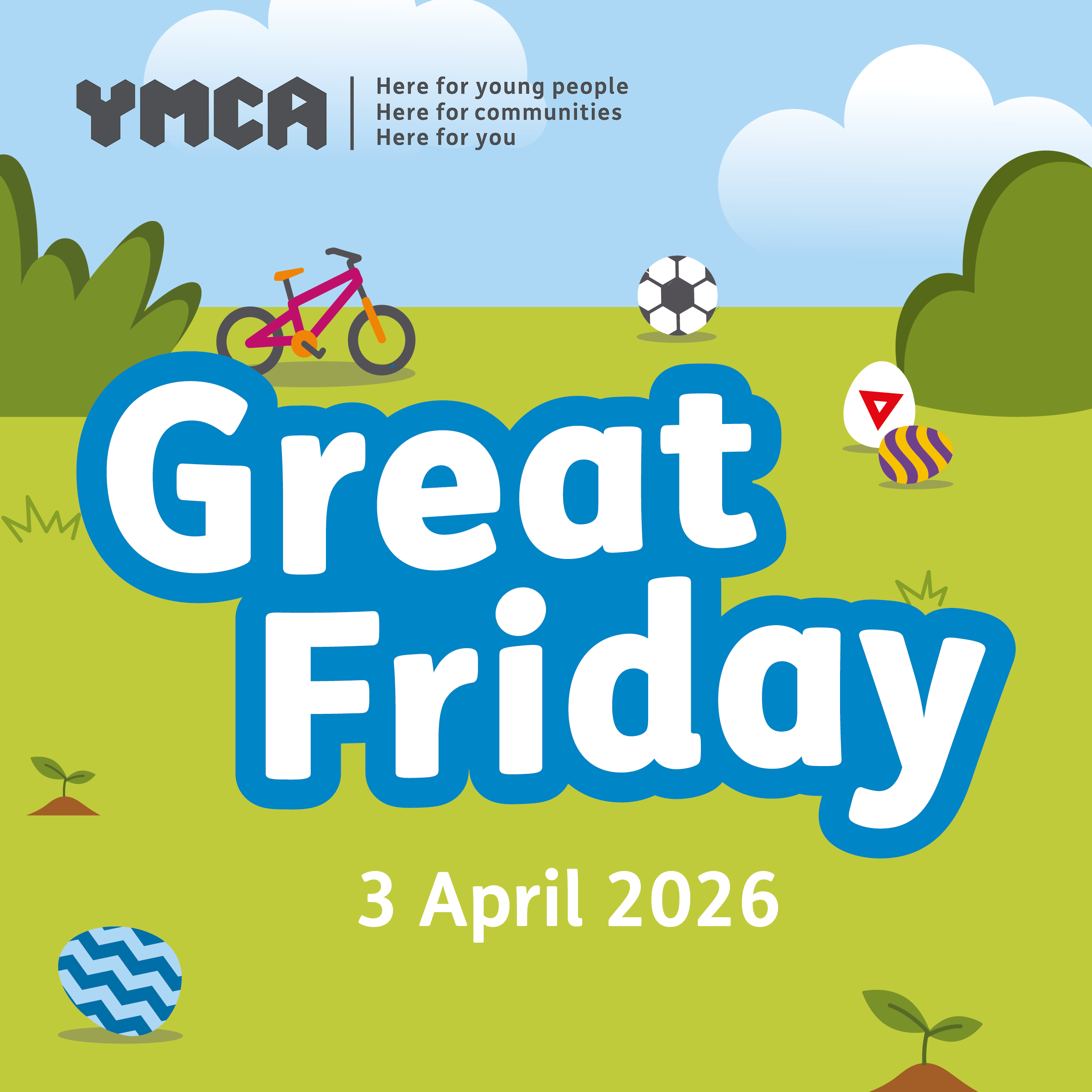 Great Friday at YMCA Village
