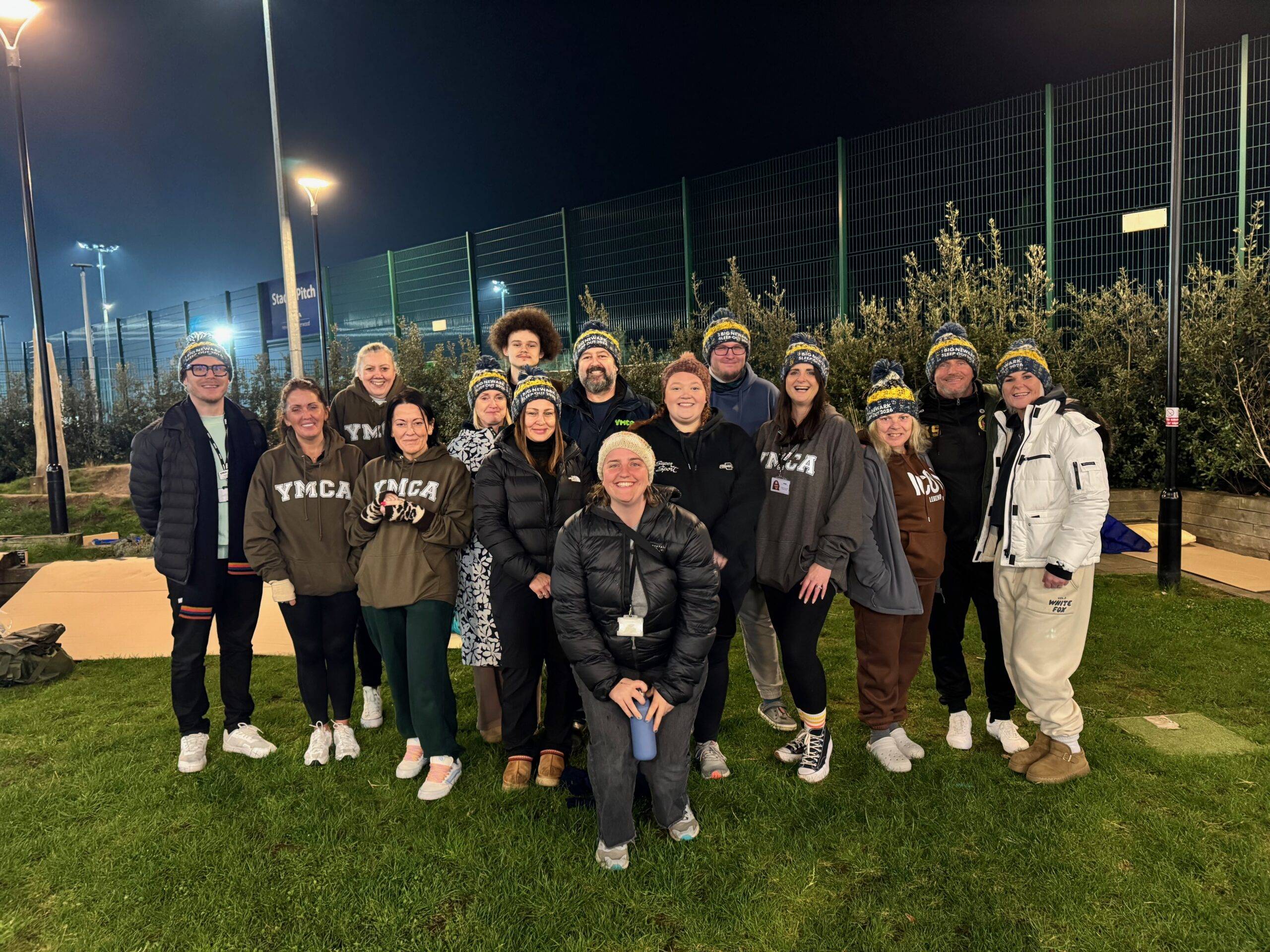 Community Comes Together for Big Newark Sleep Out 2026 – Supporting Young People in Newark 