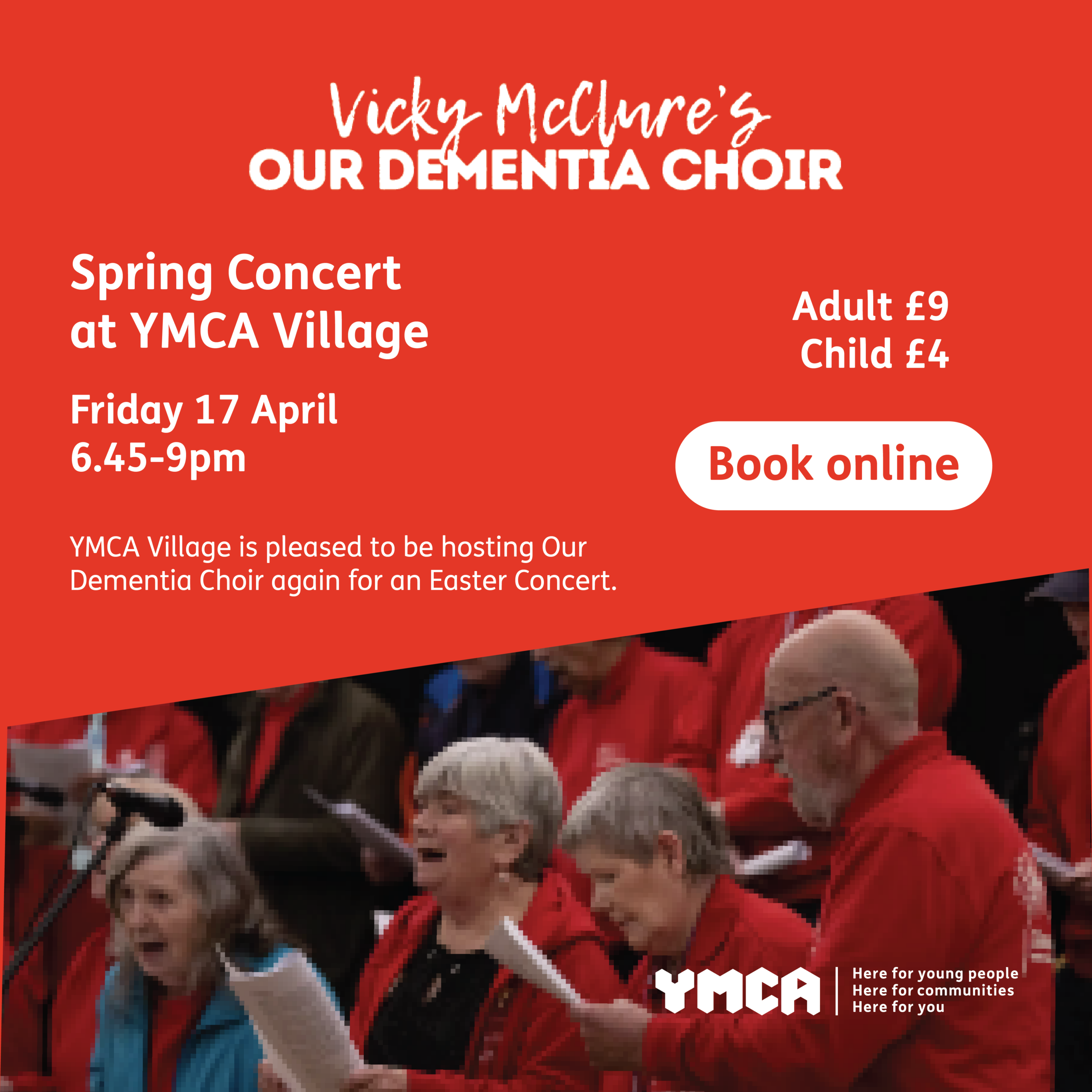 Our Dementia Choir Spring 2026