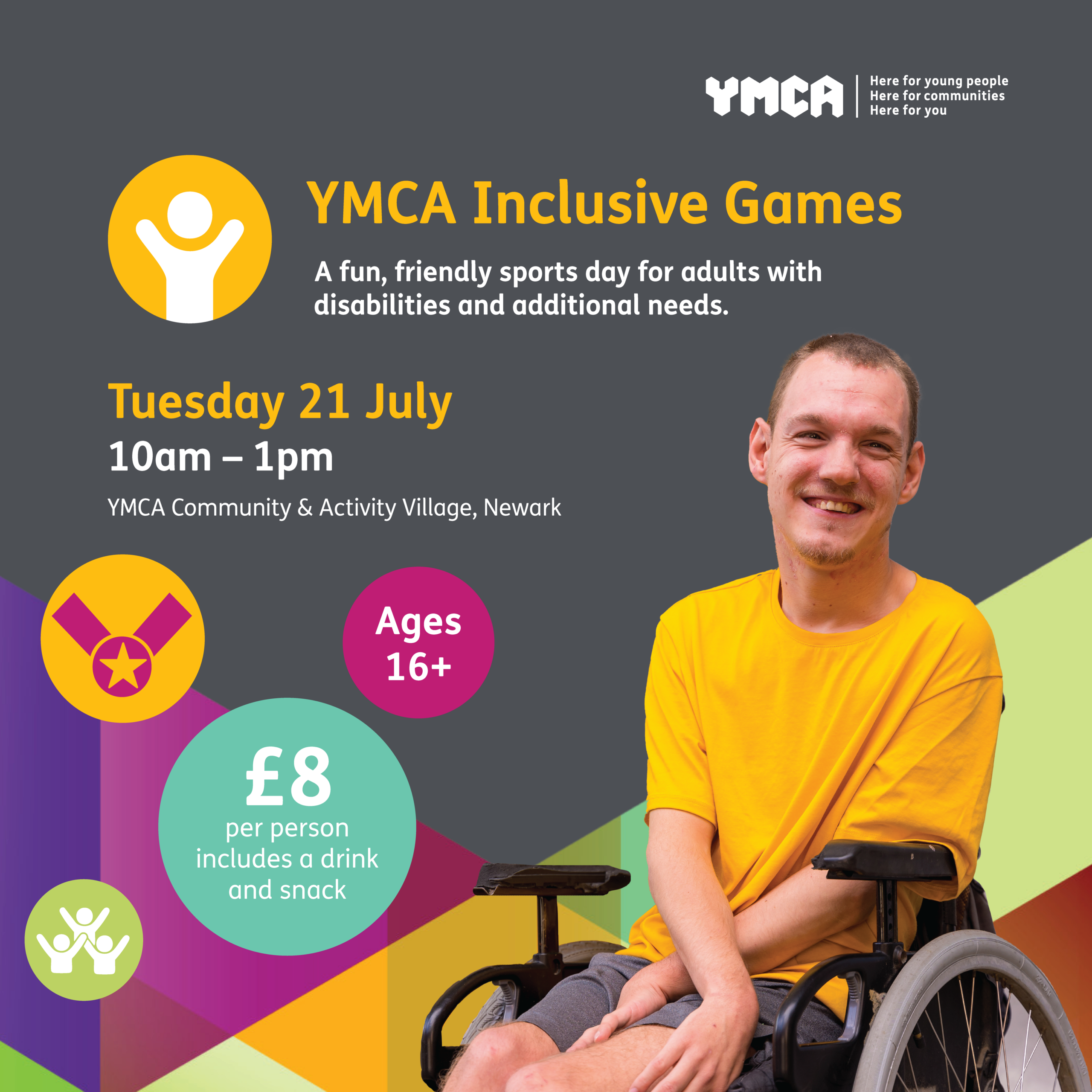 YMCA Inclusive Games