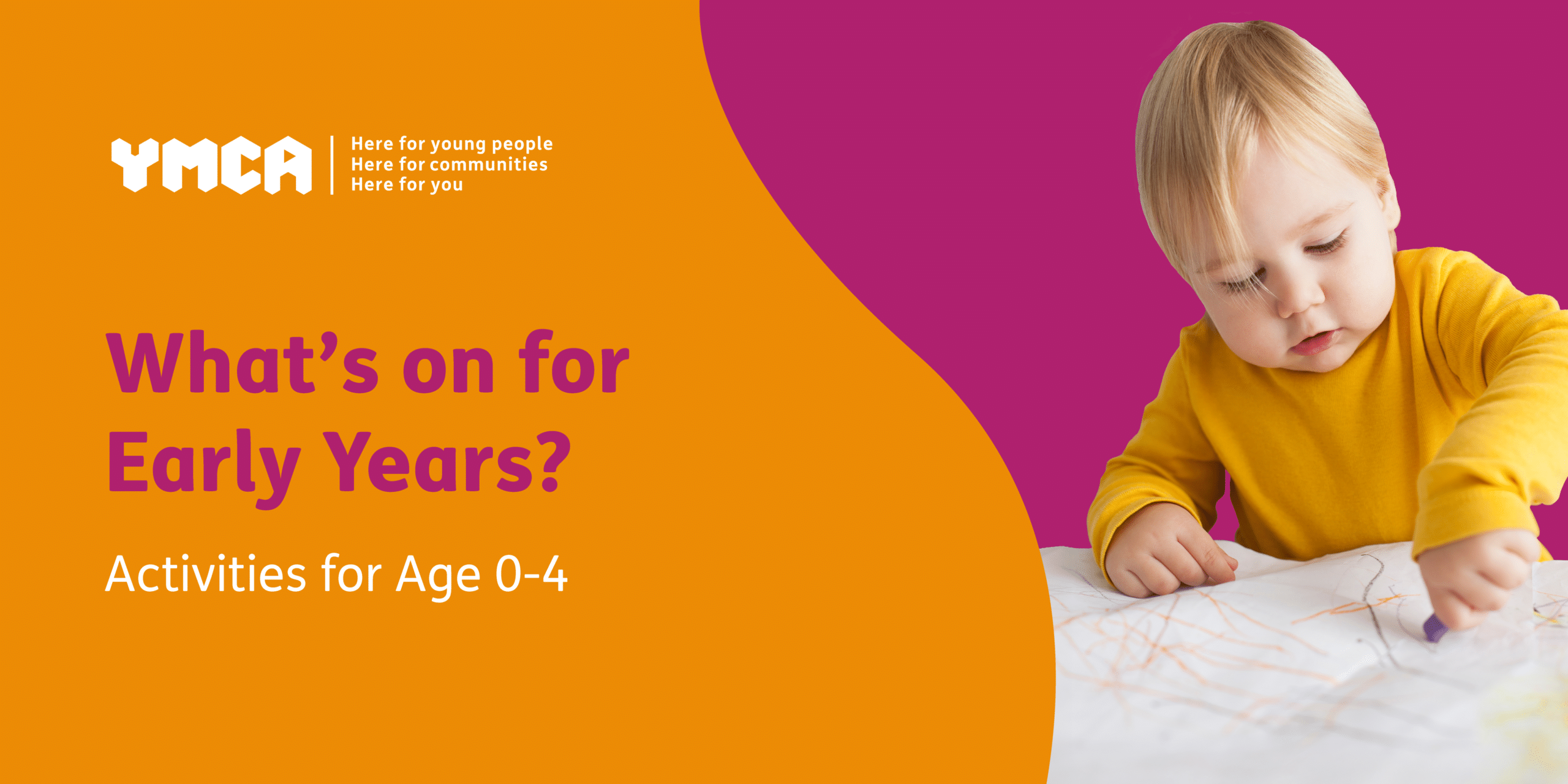 What's On for Early Years?